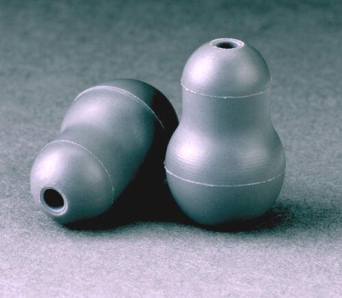 3M Littmann Soft-Sealing Snap-Tight Eartips, Gray, Large, Pair Stethoscope Repla