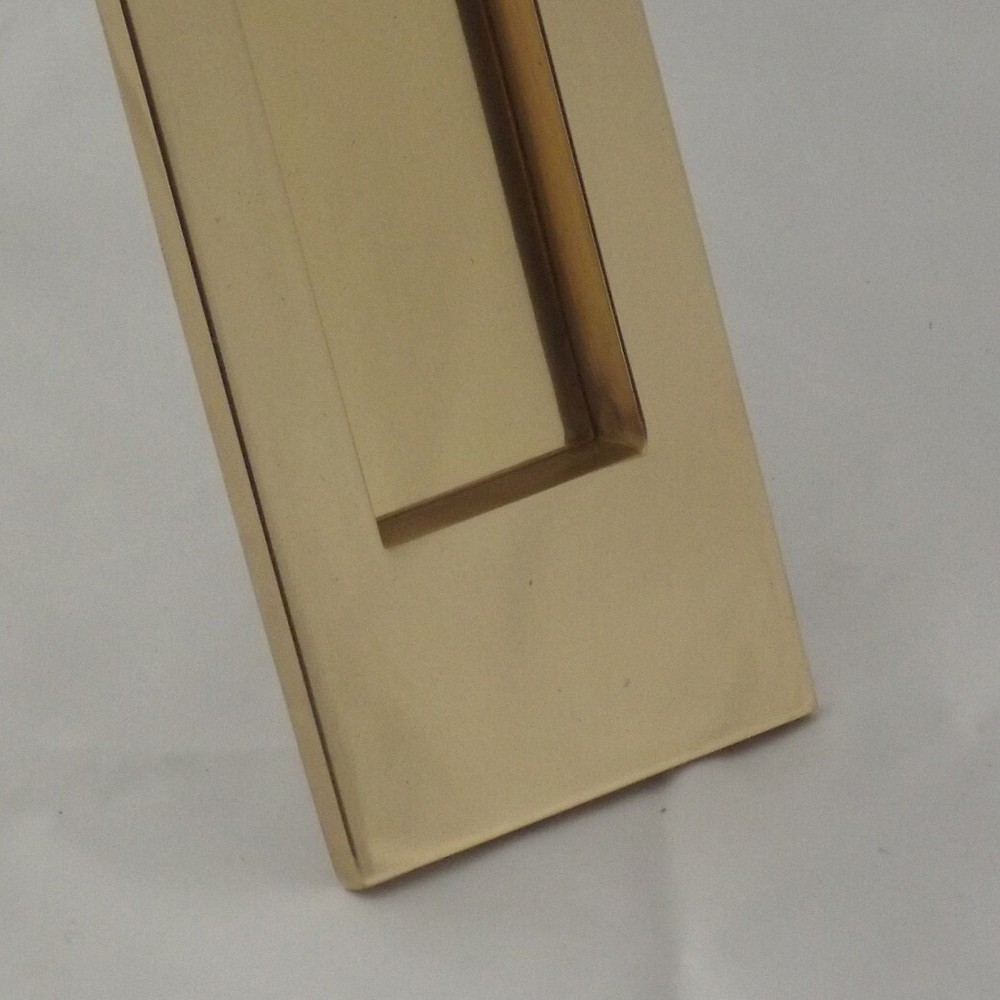 Vertical Brass Letterbox