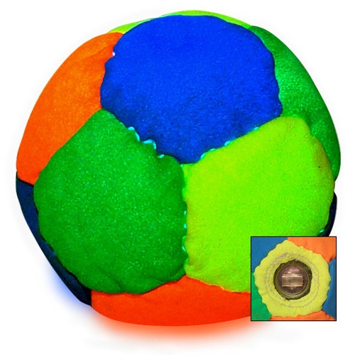 GloStar Light Up Footbag (Hacky Sack)