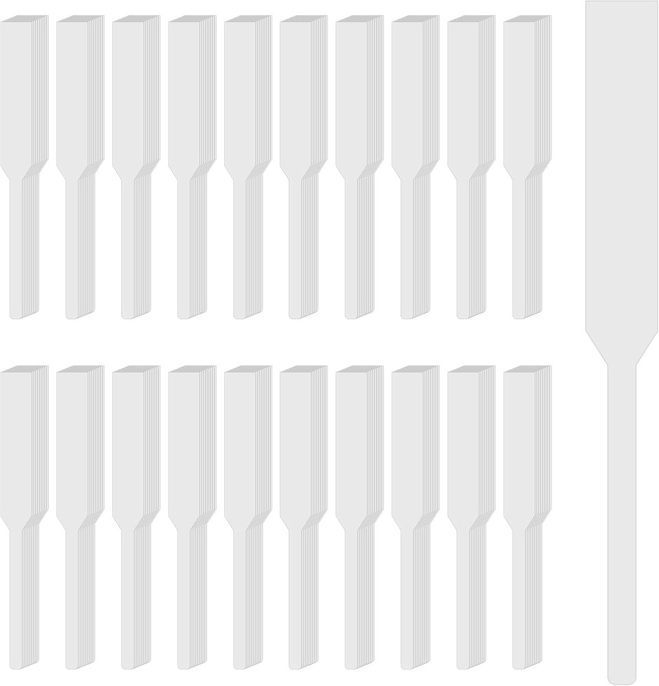 200 PCS Perfume Test Strips Paper Disposable White Perfume Paper Strips, Perf...