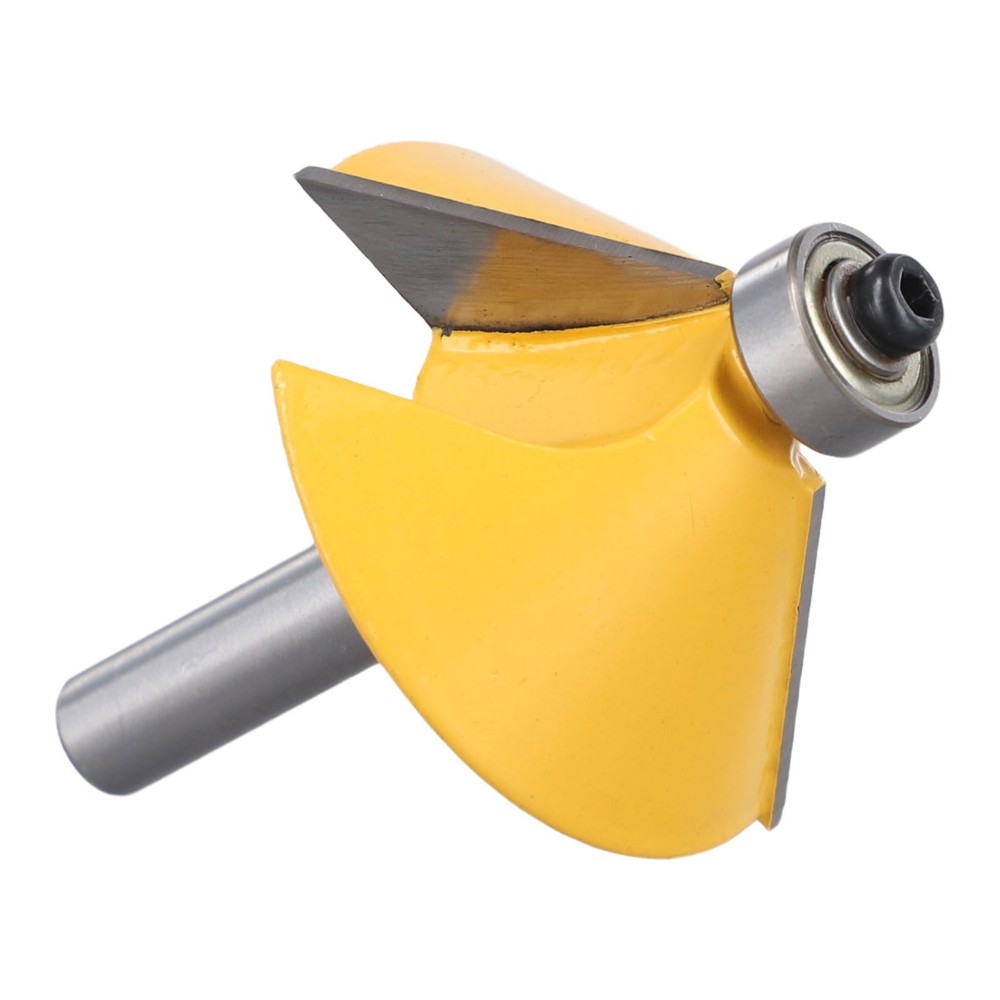 End Mill Edging Router Bits Carbide Tipped Chamfer & Bevel Cutting Tools