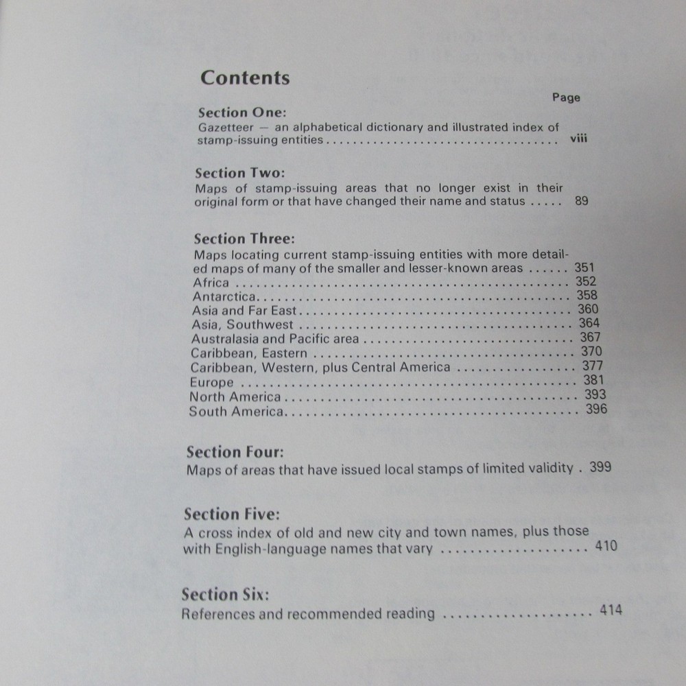 Where in the World an atlas for stamp collectors by Kenneth Wood