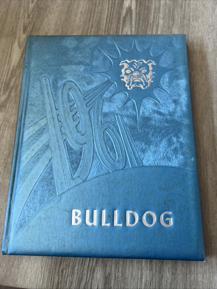 1961 Cache High School Yearbook 1-12 Cache Oklahoma