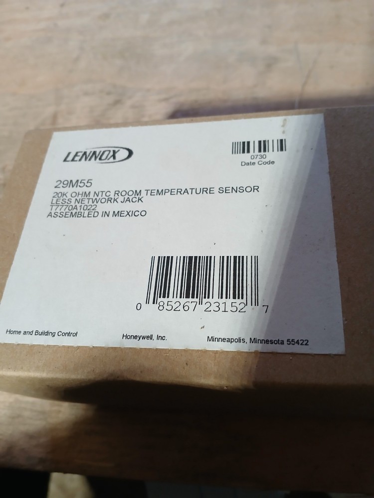 New Lennox Spectra Room Temperature Sensor Part# 29M55