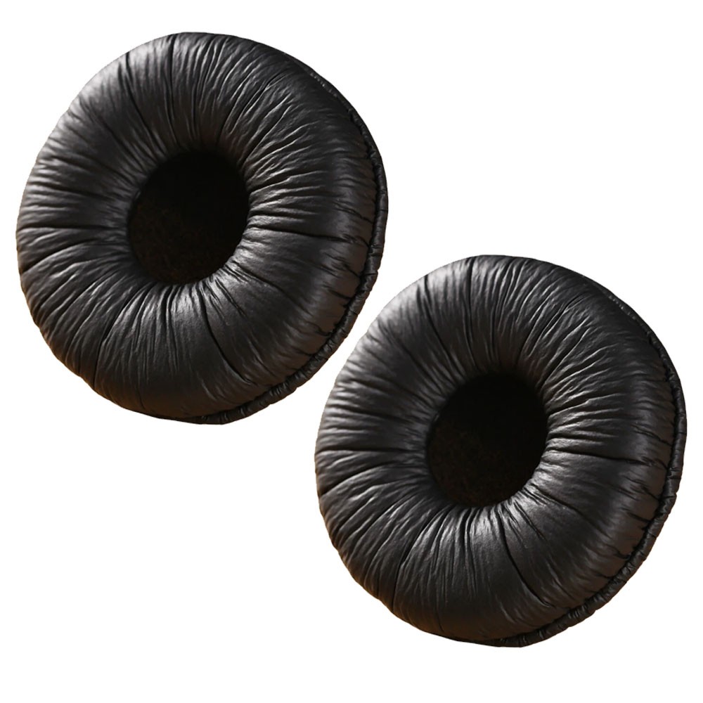 2Pc Black Replacement Earpad Ear Cushion Pads For Sony MDR-V150 V250 V300 ZX100