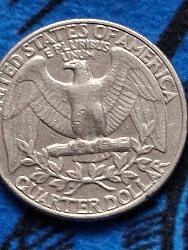 1985-P Washington quarter Error Coin