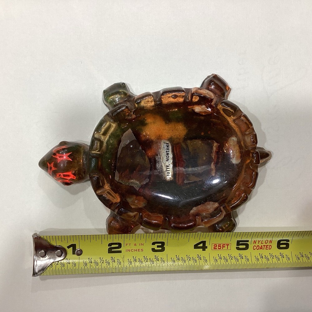 Lucite MCM Lucite Turtle Soap/trinket Dish