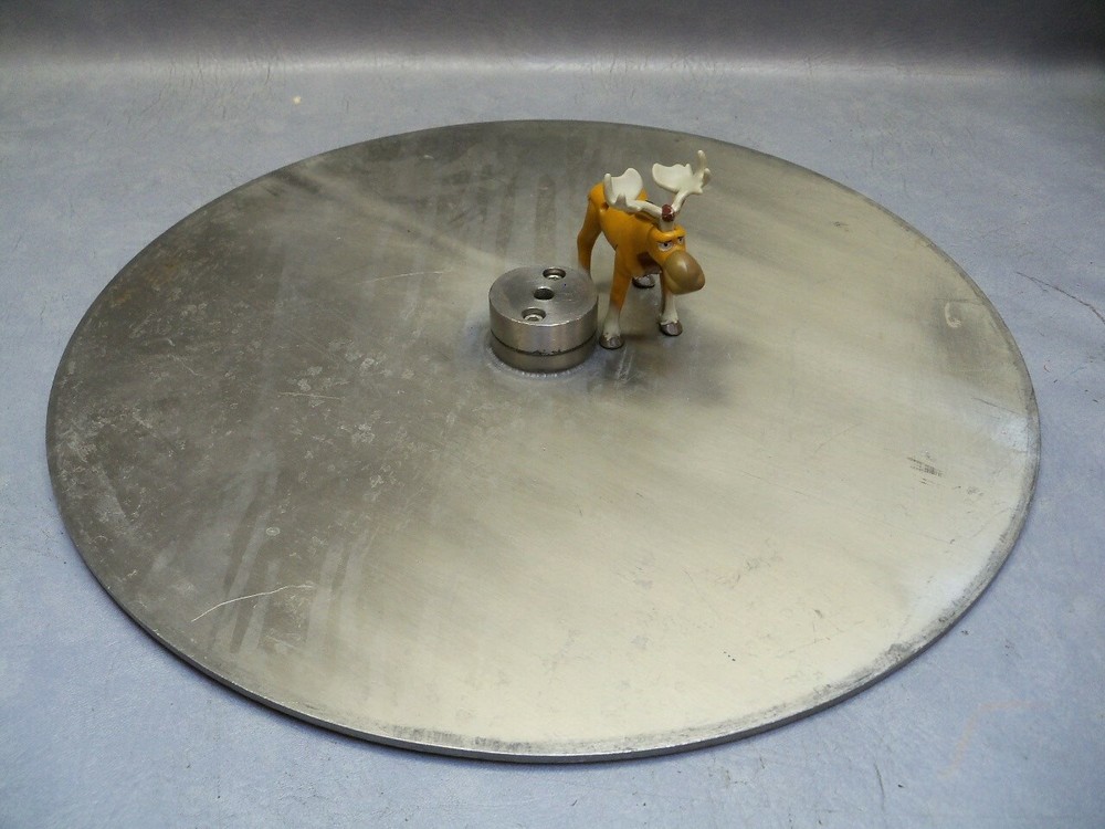 18" Marumizer Spheronizer Friction Plate