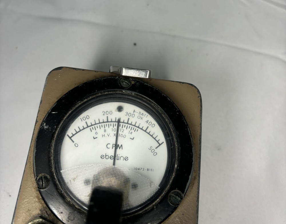 Eberline PRM-6 Pulse Rate Meter