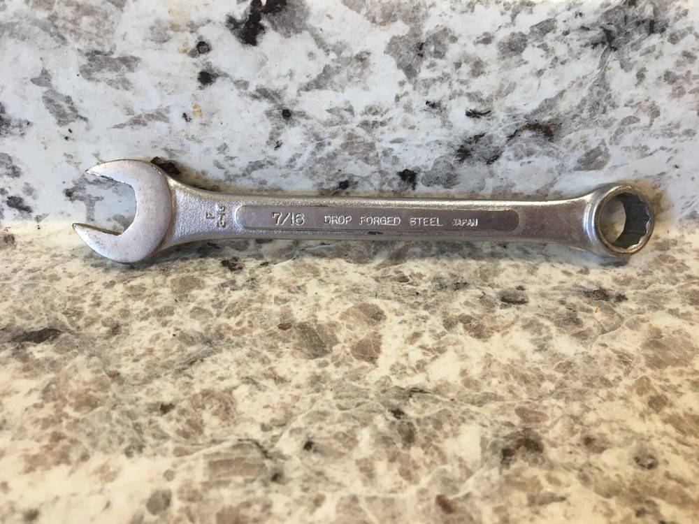 TrueCraft 1014 12 Point 7/16" Combination Wrench