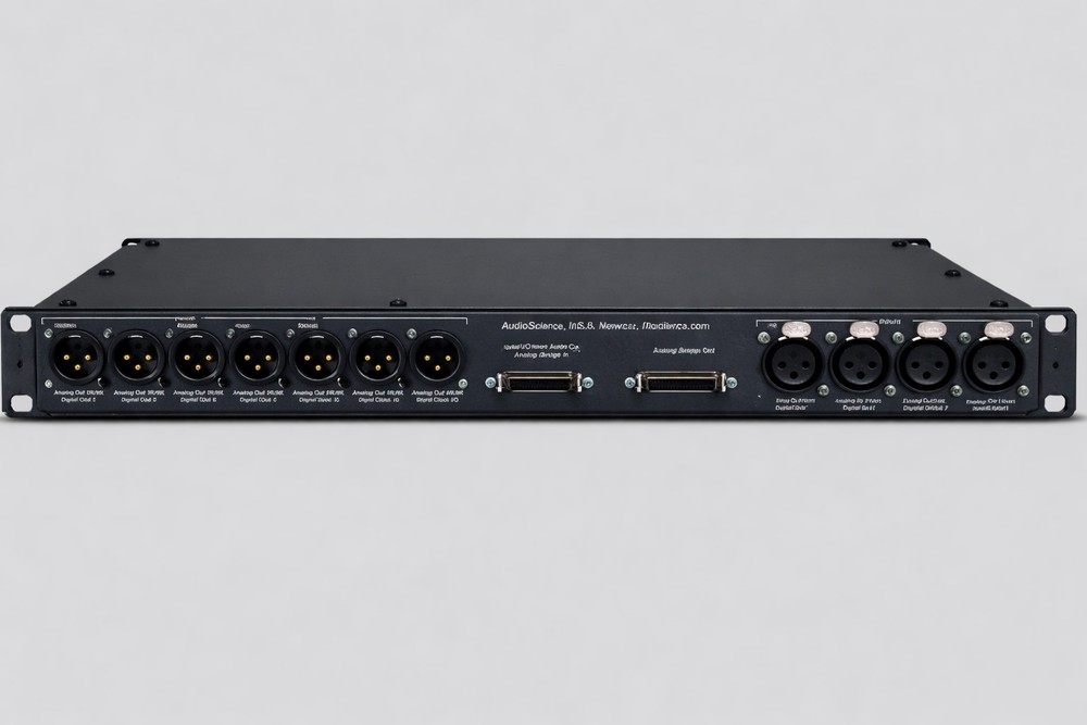 BOB1024 Breakout Box Rackmount Audio Interface / Patchbay Studio Gear