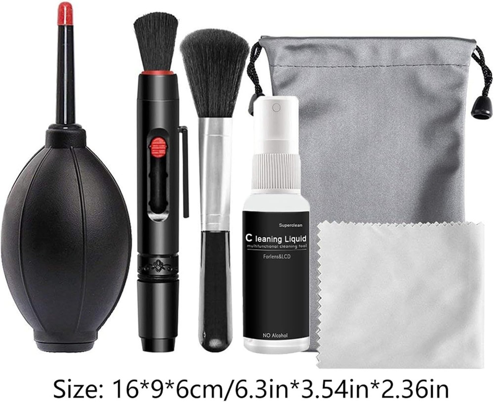 6in1 Camera Cleaner Kit For Digital Camera Lens Sensor Cleaning Tools Set