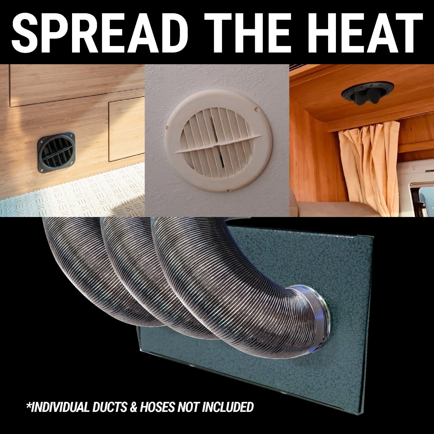 Gobi Compact Heater Deluxe Kit