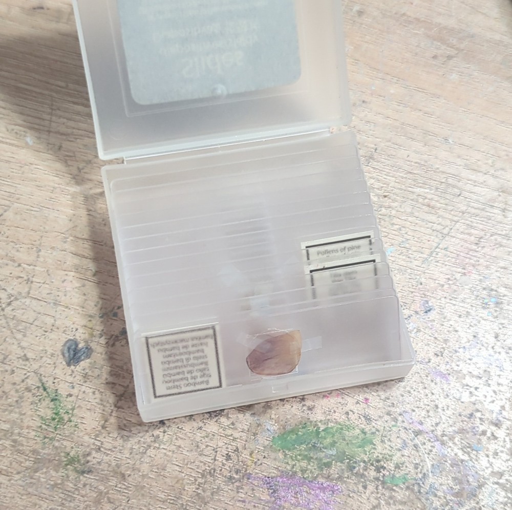 Edu-Science Microscope Set 10X Objective Prepared Slides Accessories Science Kit