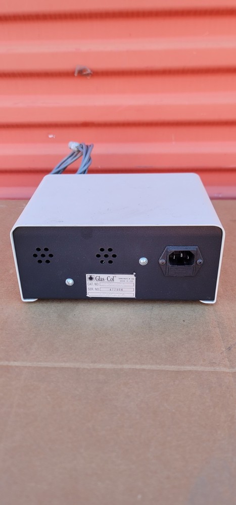 GLAS-COL 104A EMC4 STIR CONTROL II CONTROLLER