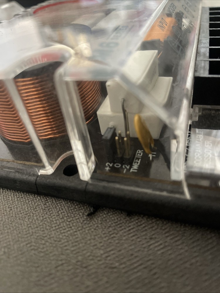 Diamond Audio M6 With RAF Passive Crossovers Pair (Used)