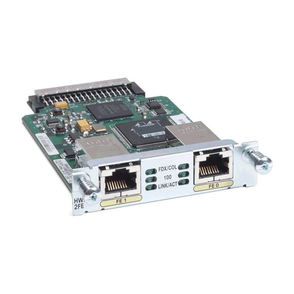Cisco HWIC-2FE 2 Port Switch