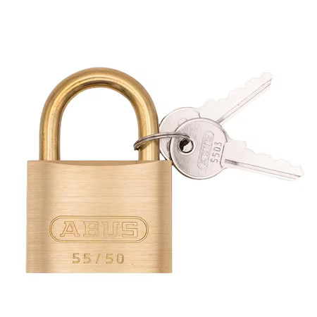 Abus 55916 Brass Padlock