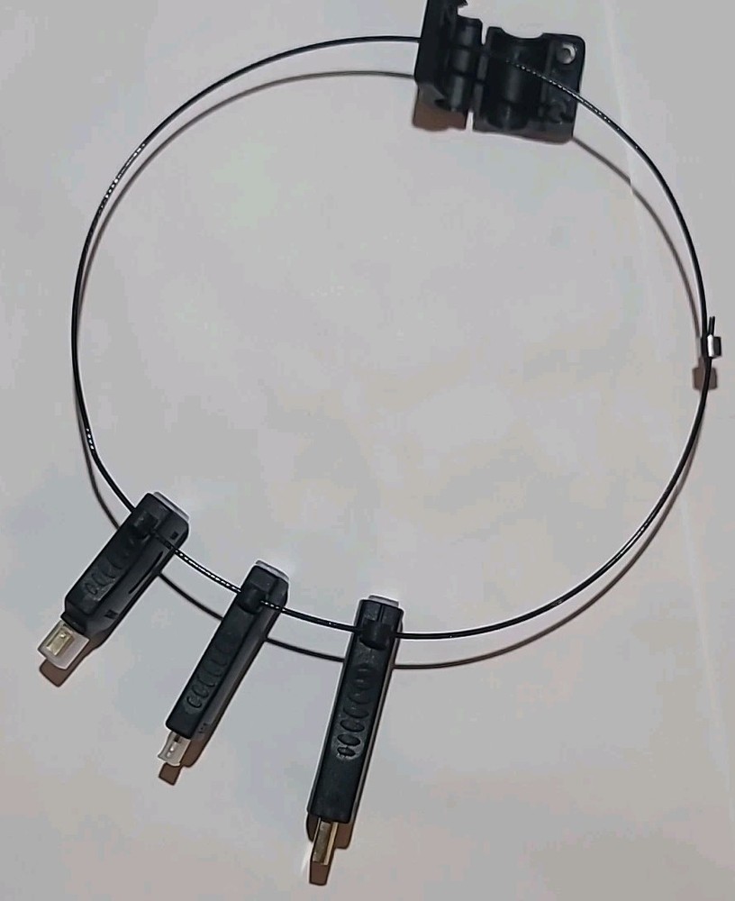 Universal HDMI Adapter Ring Kit Security Loop DisplayPort Mini dp & USB-C
