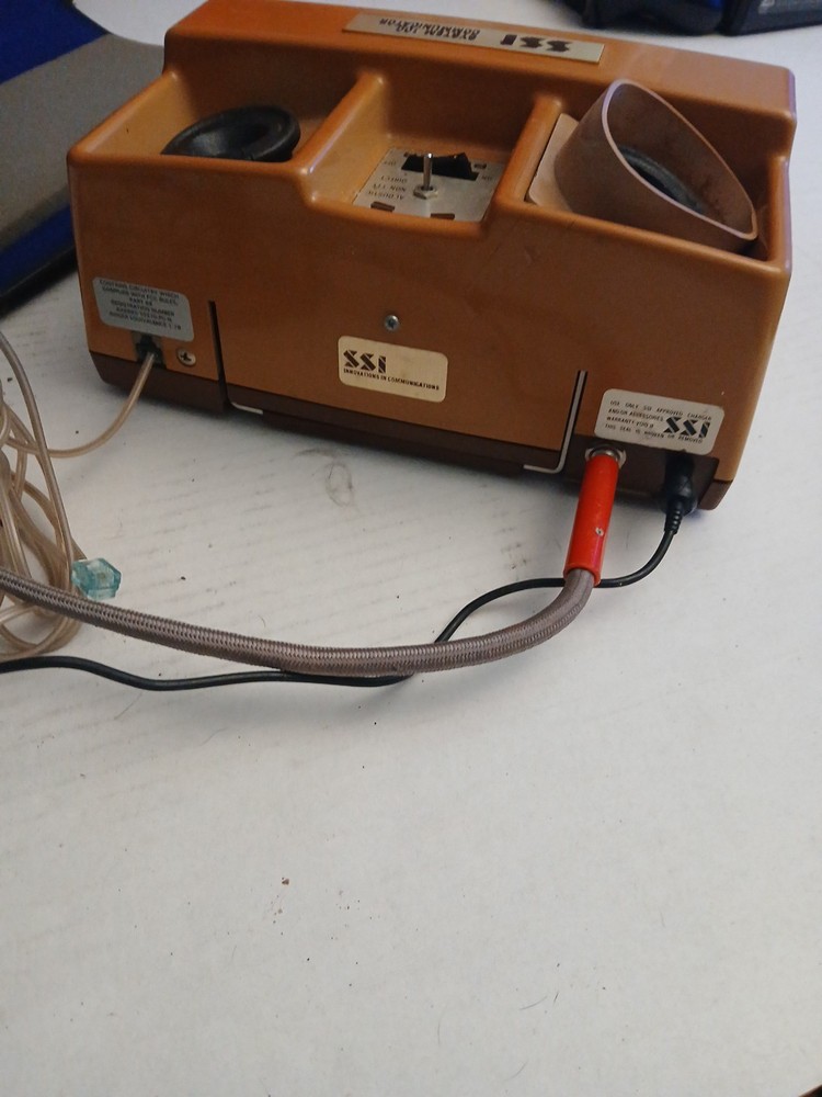 SSI System 100 Communicator Vintage Working