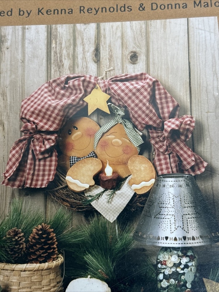 Kenna & Donna Designs Warm Gingerbread Painting Pattern Packet