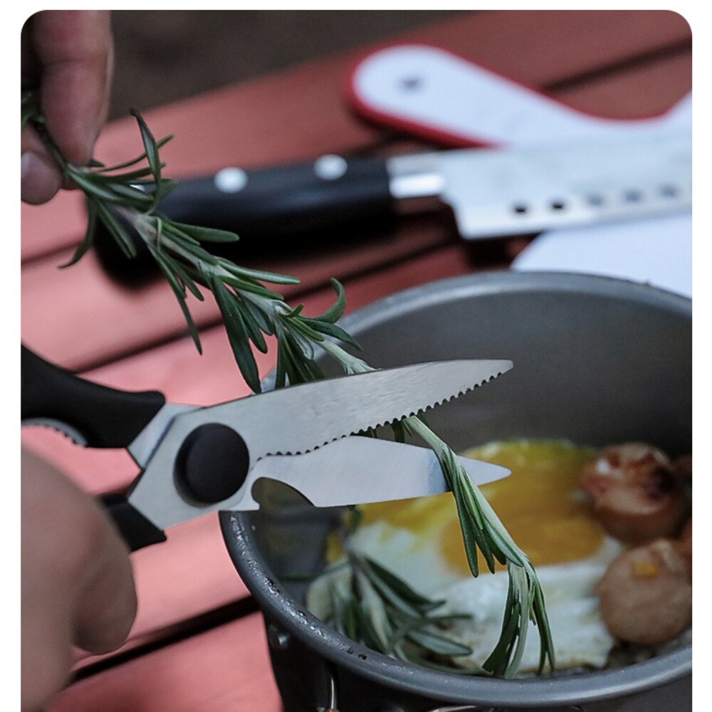 Camping Cooking Utensils Set Kitchenware Cookware Equipment Out/Indoor Gear Kit