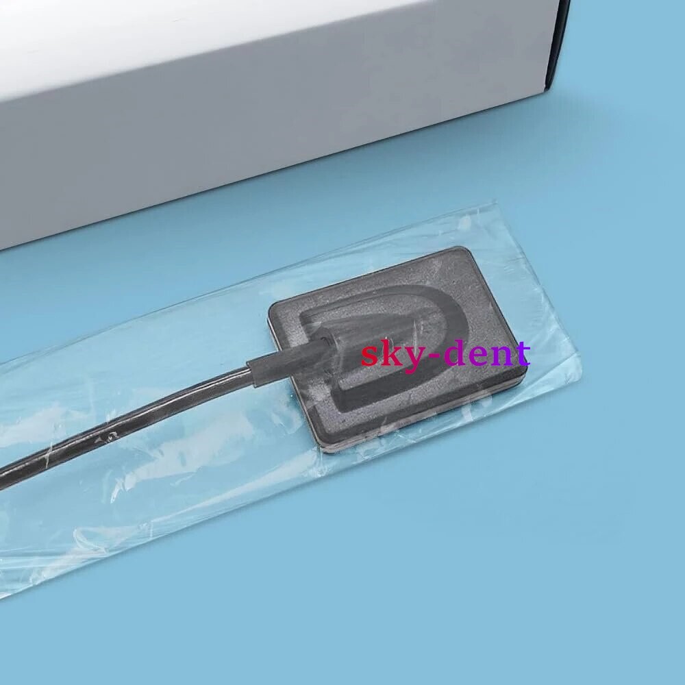 500pc Dental Plastic Digital X-Ray Sensor Covers Barrier Sleeves Protective Film