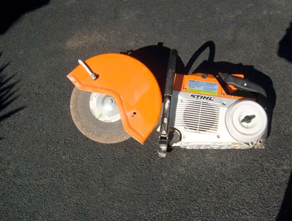 4223-400-1300 for Stihl TS400 (Old Style),TS460 Concrete Saw,3-bolt