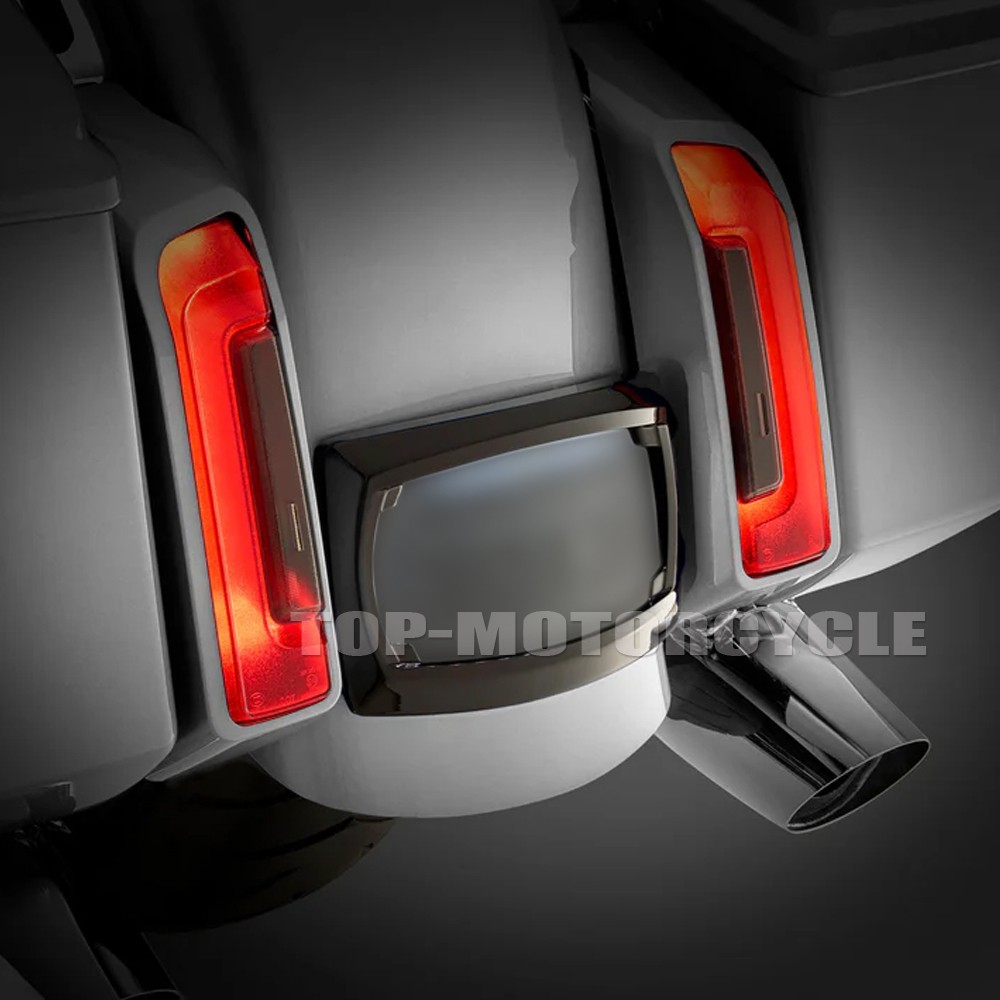 2024 2025 Touring 2023 CVO Road Glide Street Glide rear license plate bracket