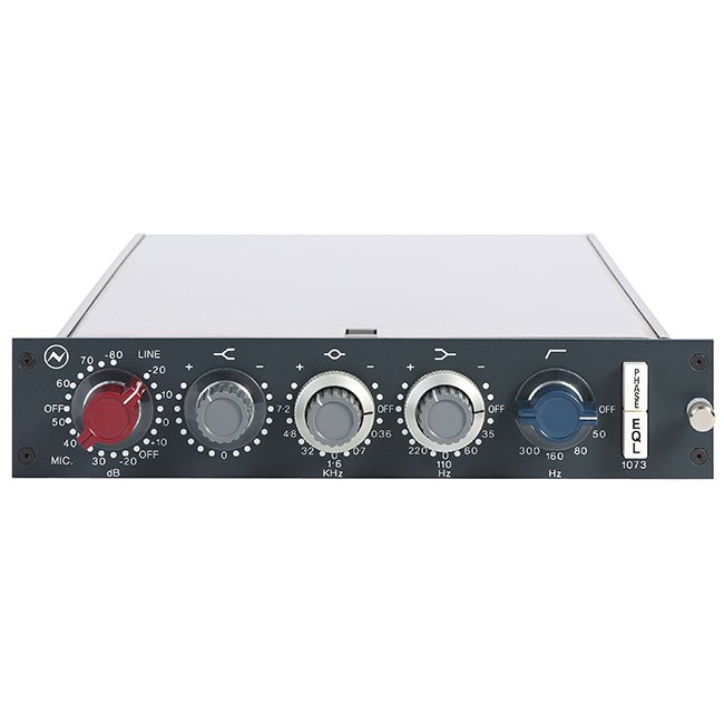 Neve 1073 CH Microphone Preamp/EQ - Horizontal