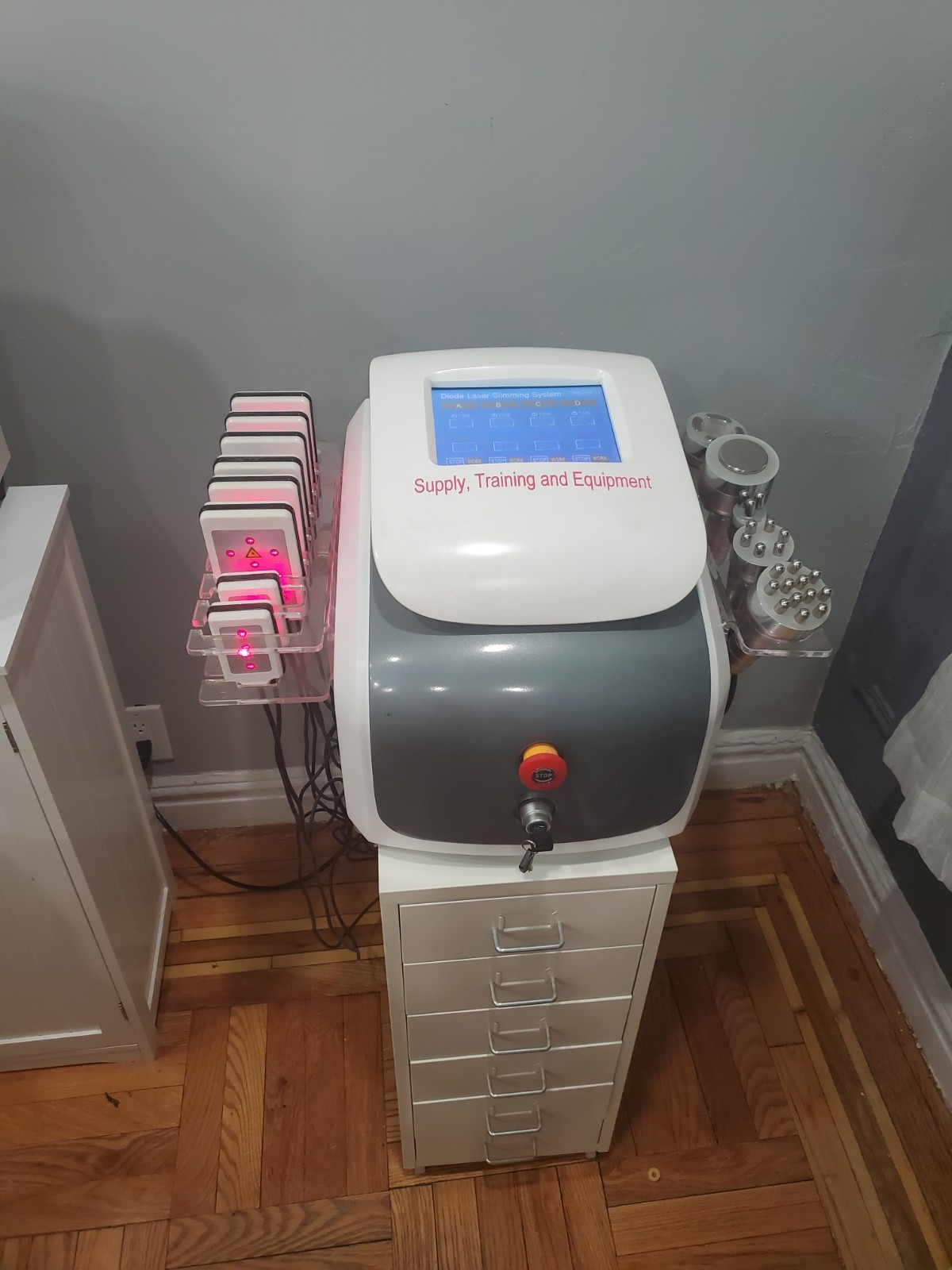 Radiofrecuencia + Laser + Cavitacion