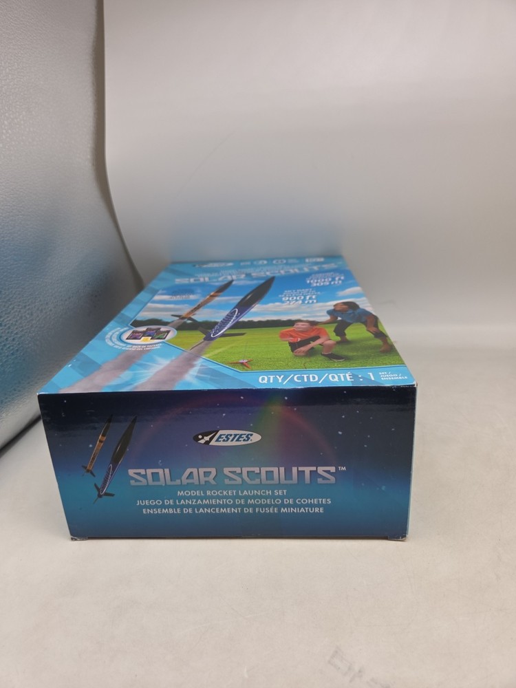 [SEALED] Estes Solar Scouts Model Rocket Launch Set 2 High Altitude Rocket Kits