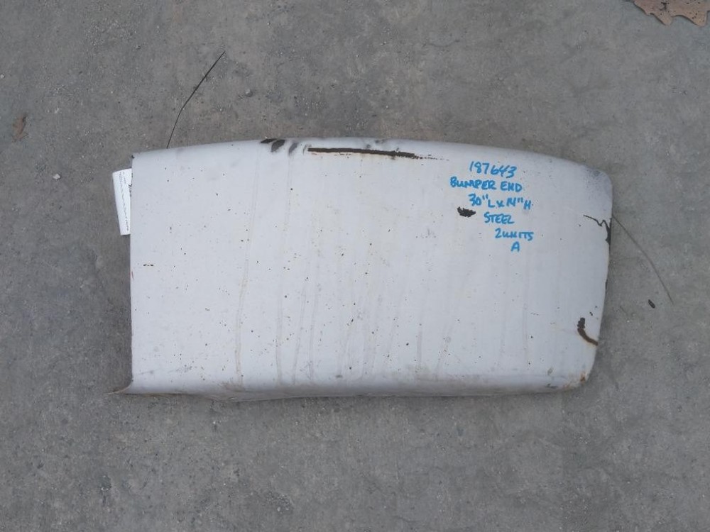 For 2013 FREIGHTLINER M2 112 BUMPER END Left ,  MD