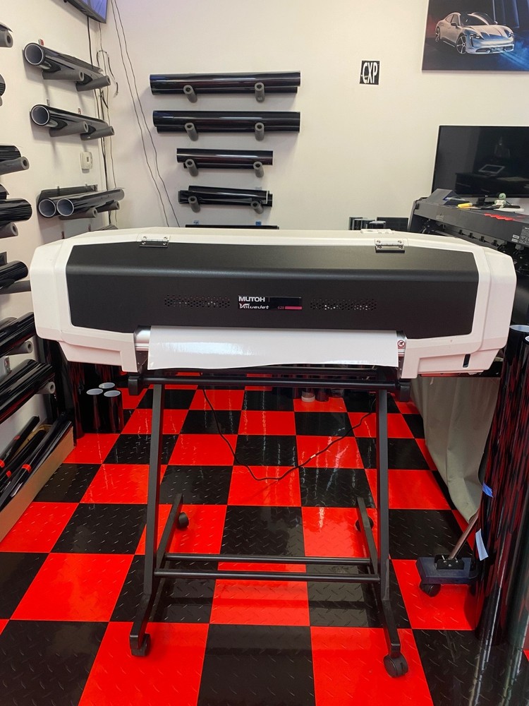 24” Mutoh Value Jet sign & vinyl printer
