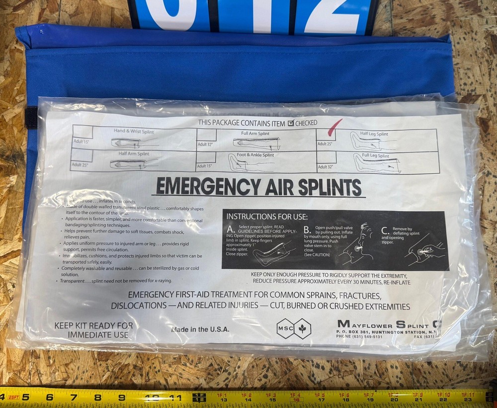 FERNO EMERGENCY AIR SPLIT BAG