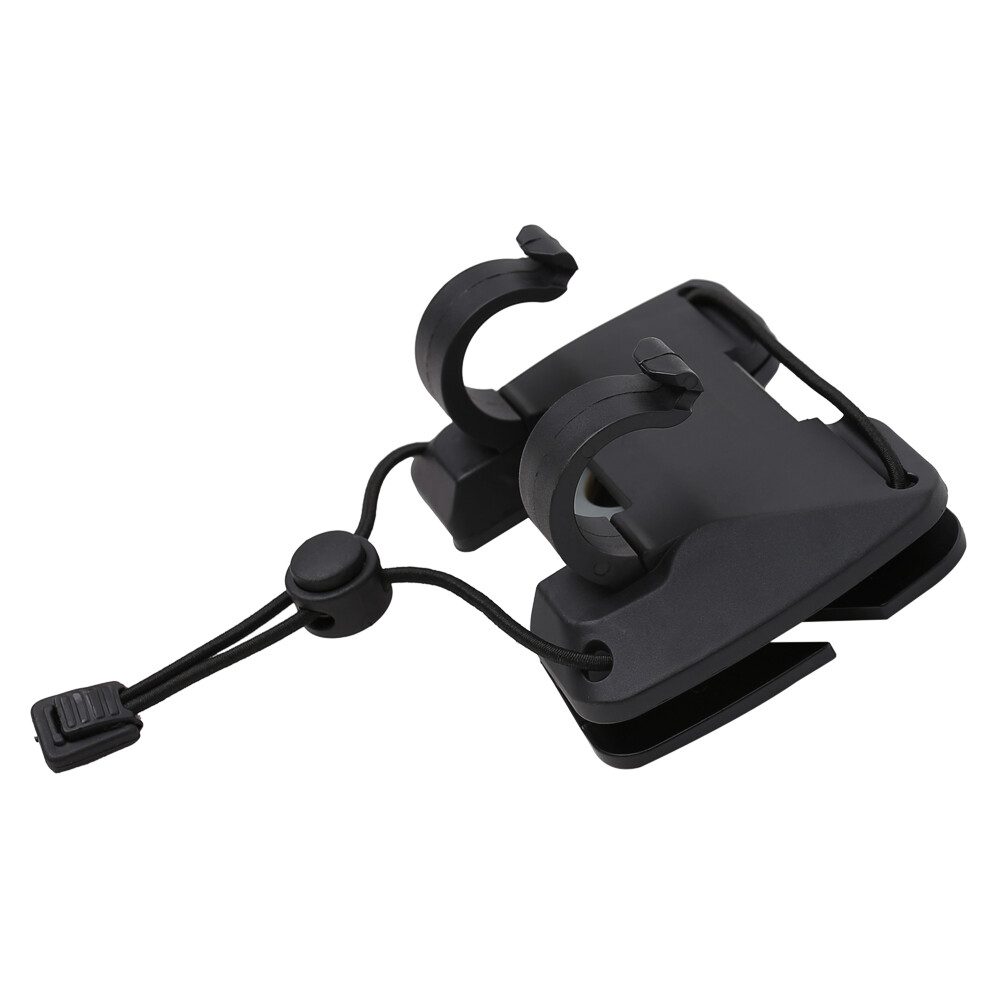 3rd Hand Fishing Belt Clip Rod Holder for Fly Fishing and Spinning Rods