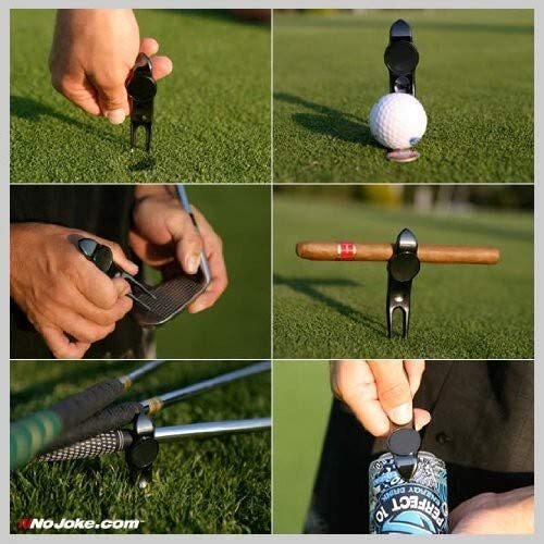 DivPro 6-in-1 Golf Tool, Divet, Cigar Holder