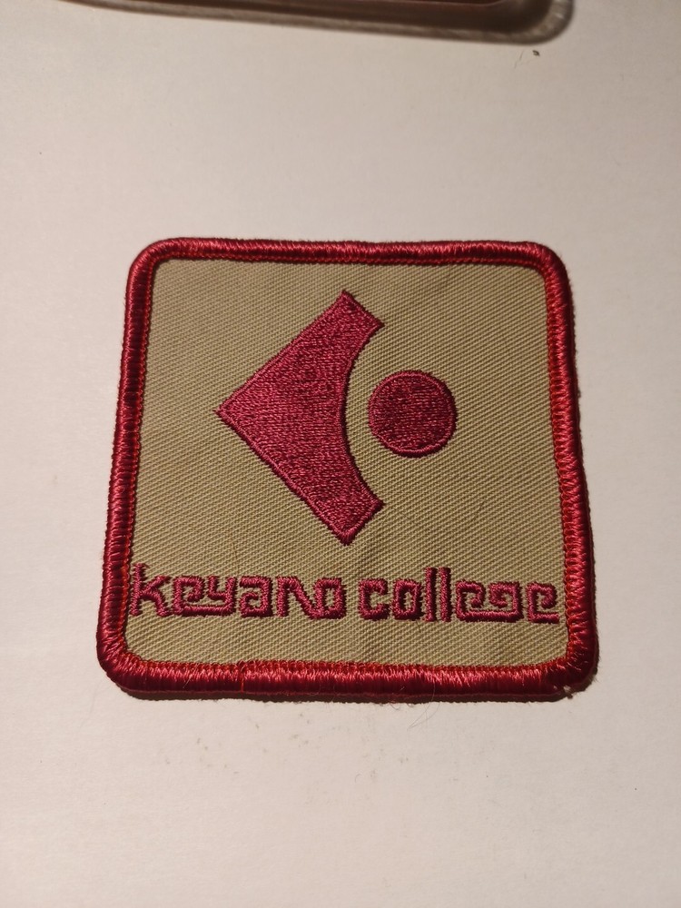 Police Security University Shoulder Patch