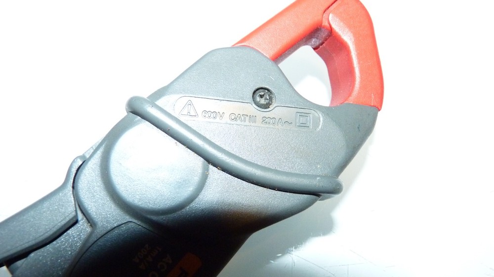 Fluke i200 AC Current Clamp Working-Without Connectors