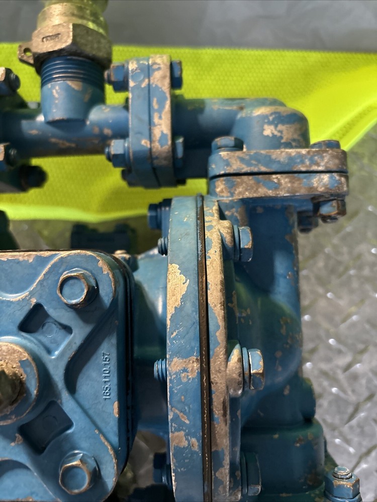 SANDPIPER ALUMINUM DOUBLE DIAPHRAGM PUMP Untested