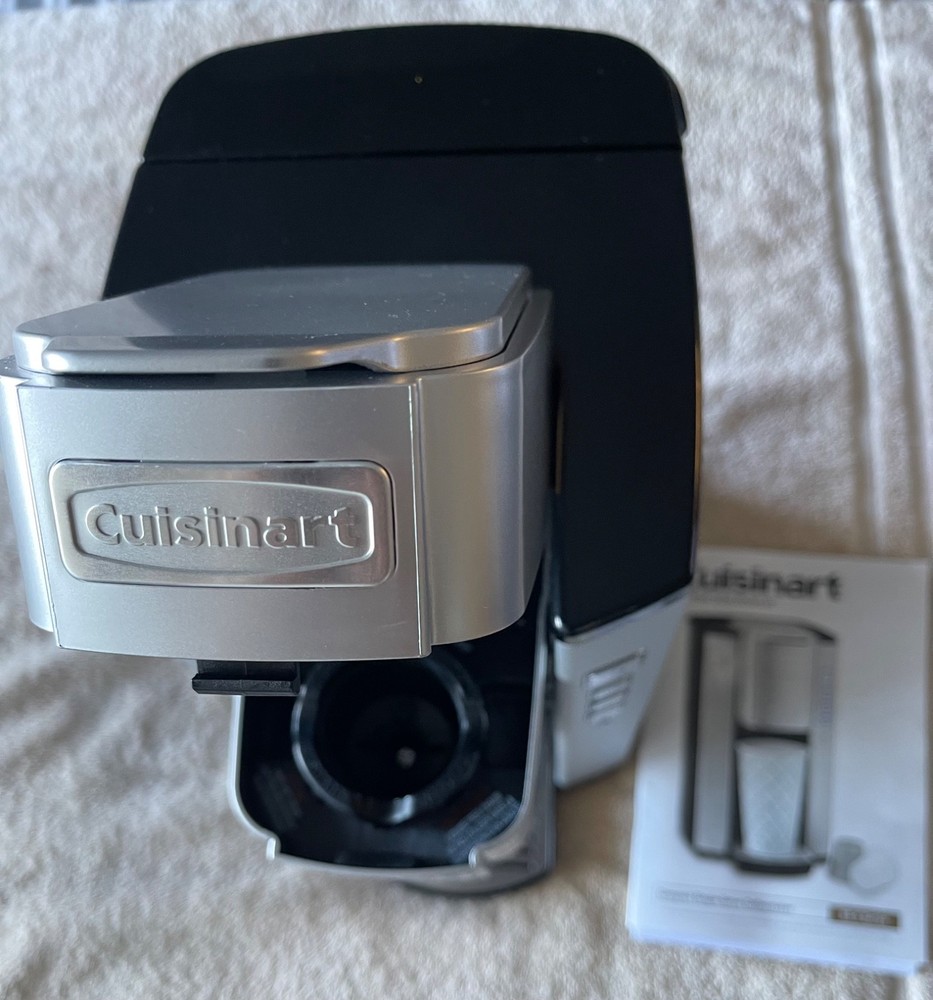 Cuisinart SS-5 Compact Single Serve Coffee Maker Stainless , New never used