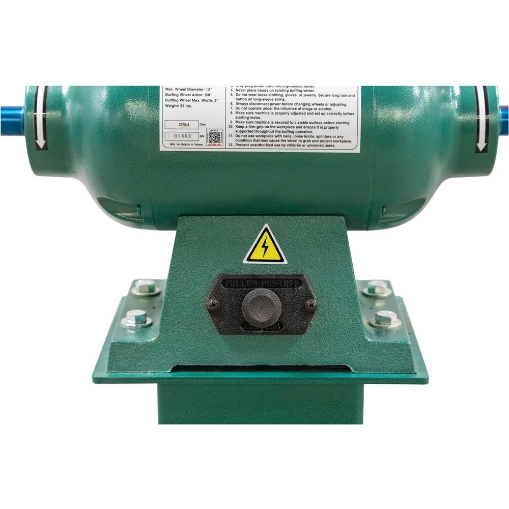 G1061Z 1 HP, 1725 RPM Buffer