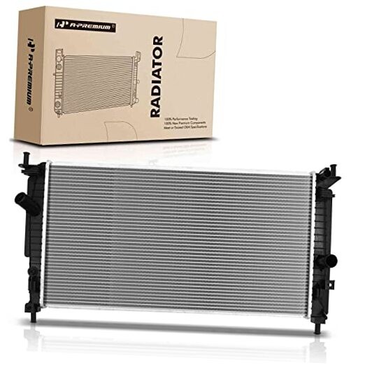 Engine Coolant Radiator Assembly Compatible with Mazda 3 2010 2011 2012 2013,