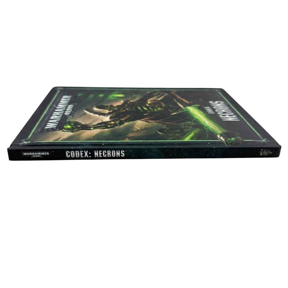 Codex: Necrons Hardcover | Games Workshop (2015) Great Condition - Warhammer 40k
