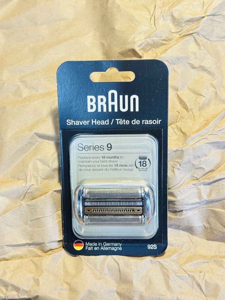 Braun Authentic  Shaver Replacement Head, Series 9, 92S