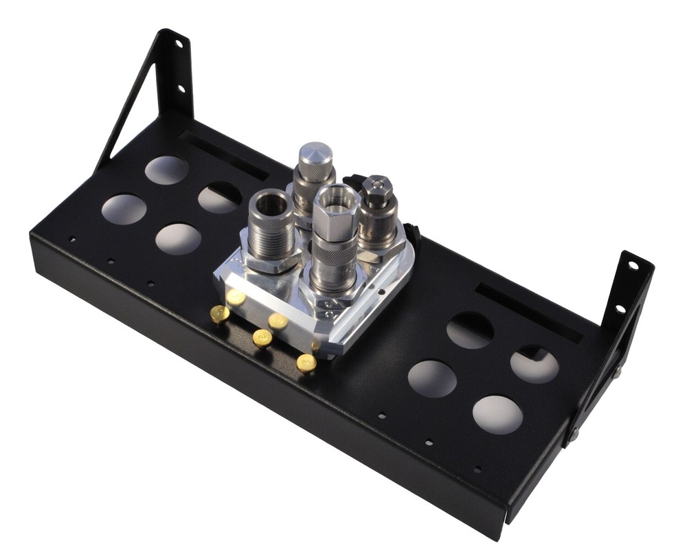 MCD Wall Mounted Toolhead Stand/Holder for Dillon Precision 550 - 3 Position