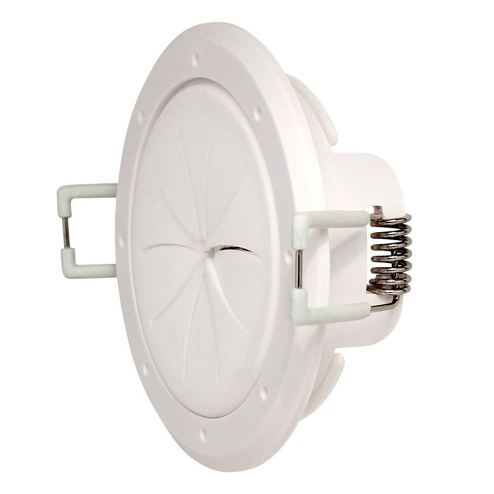 Construct Pro Speedy'Z Spring-Lock Cable Pass-Through Port (2-inch, White)