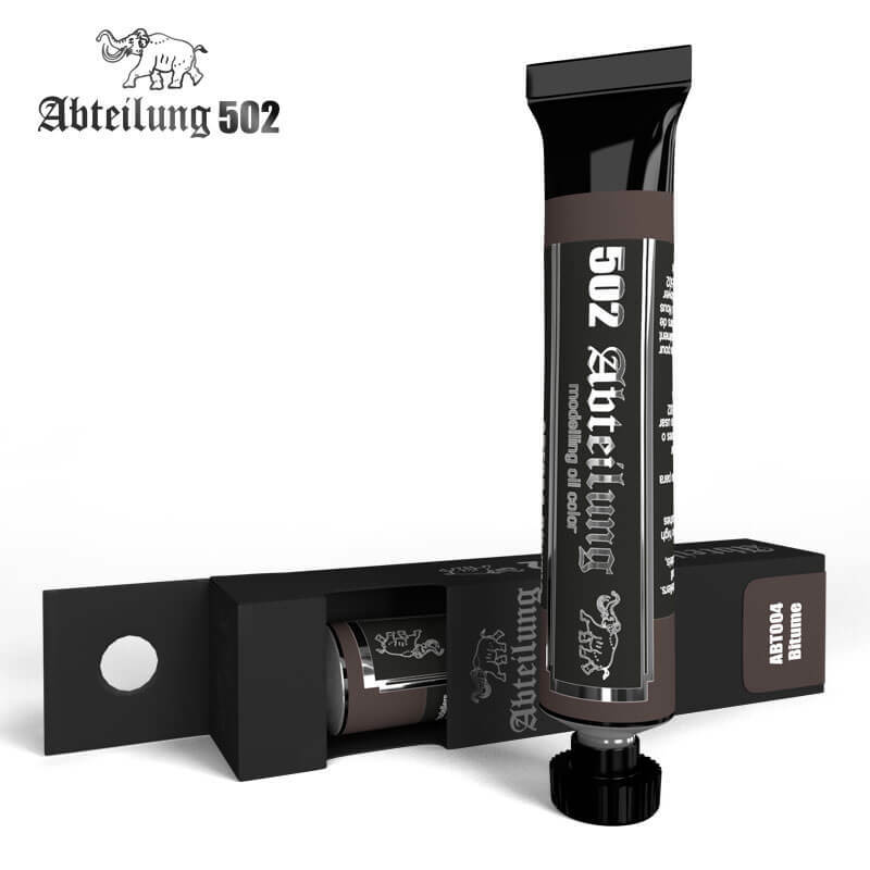 Bitume 20ml Modeling Oil Paint