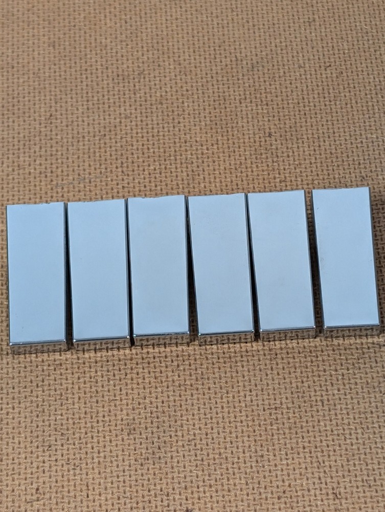 VINTAGE RADIO PUSH BUTTON REPLACEMENT KNOBS (5 PACK)