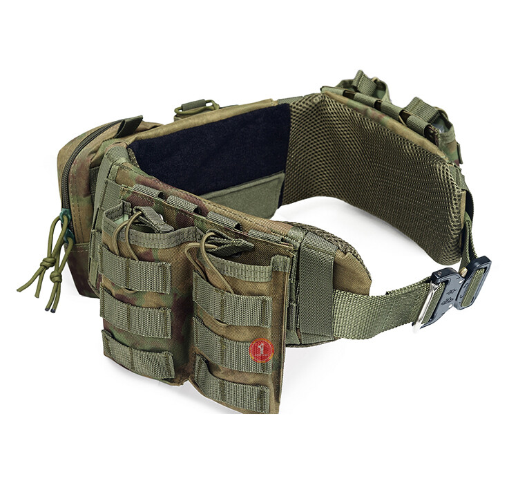 Russian A-5 Tactical Waist Wrap Bulk Loading Chest Rigs Multi-functional Belt